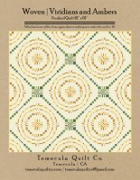 Woven || Viridians and Ambers Pattern